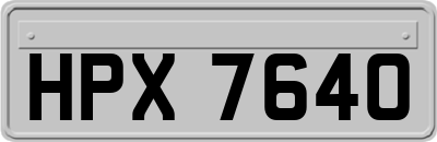 HPX7640