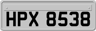 HPX8538