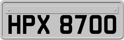 HPX8700