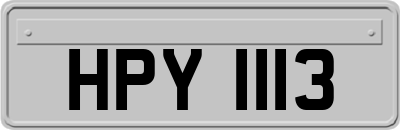 HPY1113