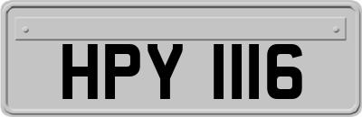 HPY1116