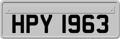 HPY1963