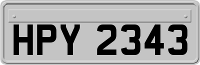 HPY2343