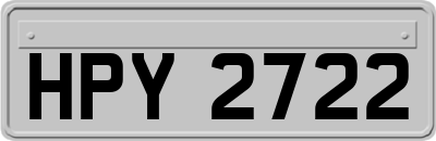 HPY2722