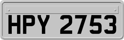 HPY2753