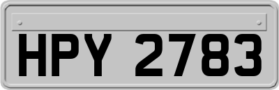 HPY2783