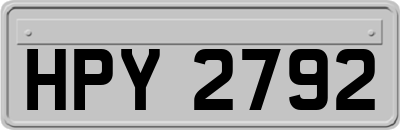 HPY2792
