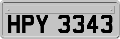HPY3343