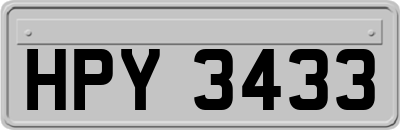 HPY3433