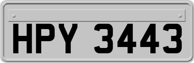 HPY3443