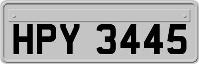 HPY3445