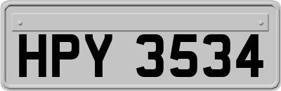 HPY3534