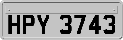 HPY3743