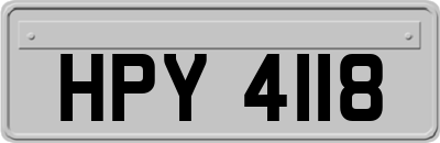 HPY4118