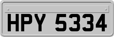 HPY5334