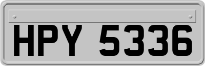 HPY5336