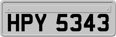 HPY5343