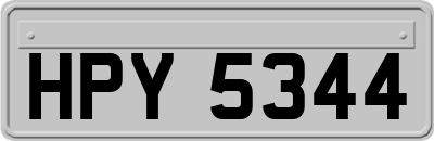 HPY5344
