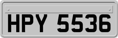 HPY5536