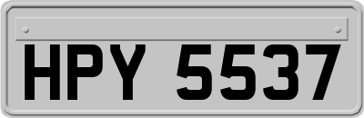 HPY5537