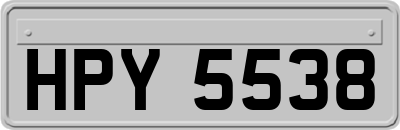 HPY5538
