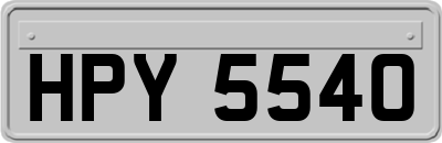 HPY5540