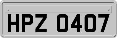 HPZ0407