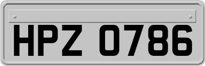 HPZ0786