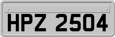 HPZ2504