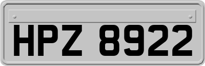 HPZ8922