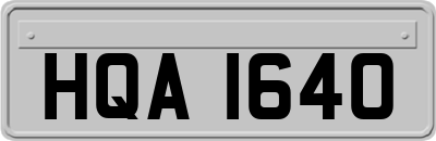 HQA1640