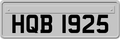 HQB1925