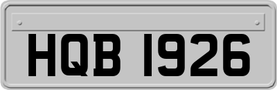 HQB1926