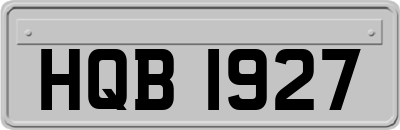 HQB1927