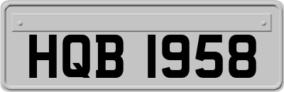 HQB1958