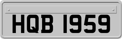 HQB1959