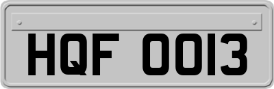 HQF0013