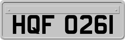 HQF0261