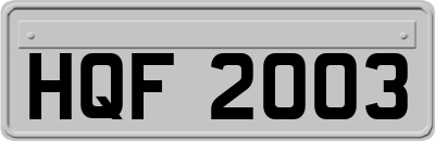 HQF2003