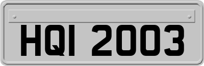 HQI2003