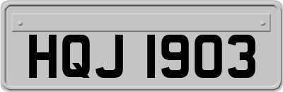 HQJ1903