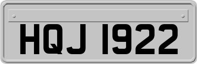 HQJ1922