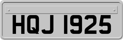 HQJ1925