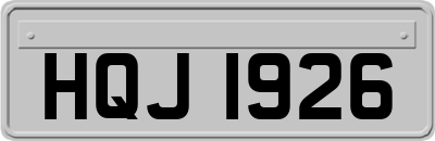 HQJ1926