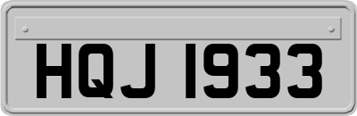 HQJ1933