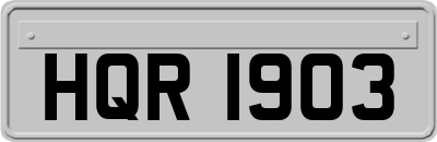HQR1903