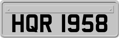 HQR1958