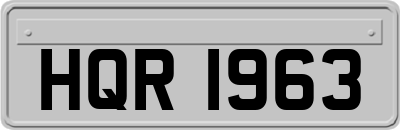 HQR1963