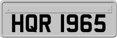 HQR1965