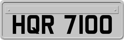 HQR7100
